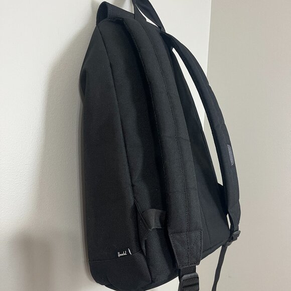 Authentic Herschel Supply Co Backpack Black Reid - Picture 2 of 7